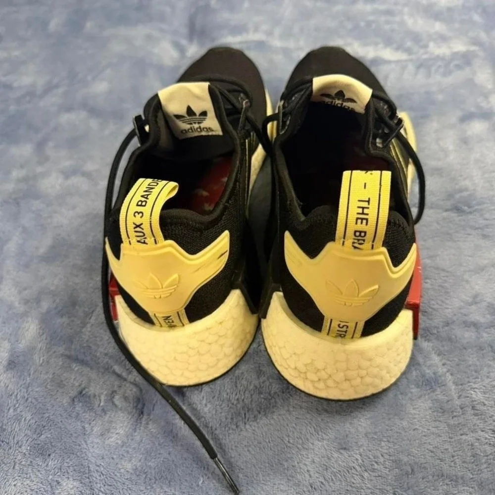 Adidas NMD R1 x Thebe Magugu Black Size men size‎ 9